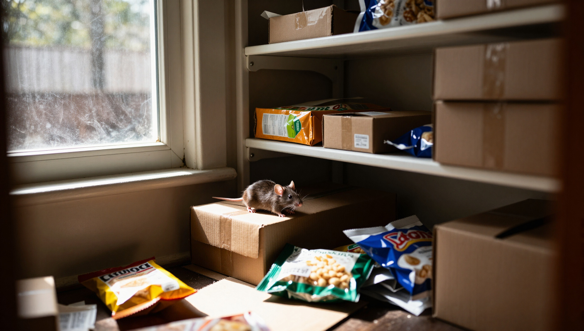 Rodent Removal in Beaumont Hills